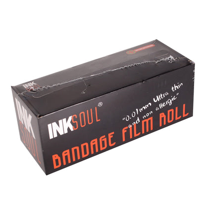 INKSOUL® Tattoo Aftercare Bandage Film 0.01mm ultrathin Roll 6in X 10yd INKSOULSUPPLY.COM