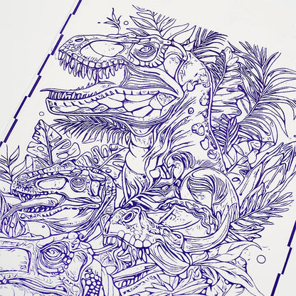 AIMO ROLL PAPER |separating tattoo stencil paper 210cm x 30m With bracket INKSOULSUPPLY.COM