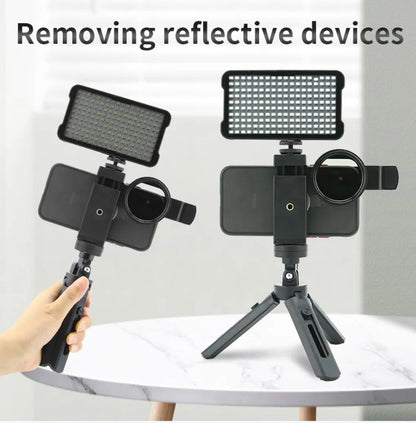 Professional Tattoo Photography Anti-2.0 Glare Kit 180 LED Beads（10W） INKSOULSUPPLY.COM