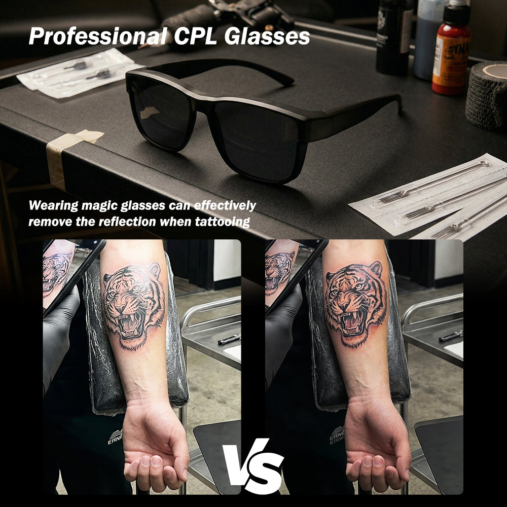 INKSOUL®  Tattoo removal reflective work & photography light kit INKSOULSUPPLY.COM