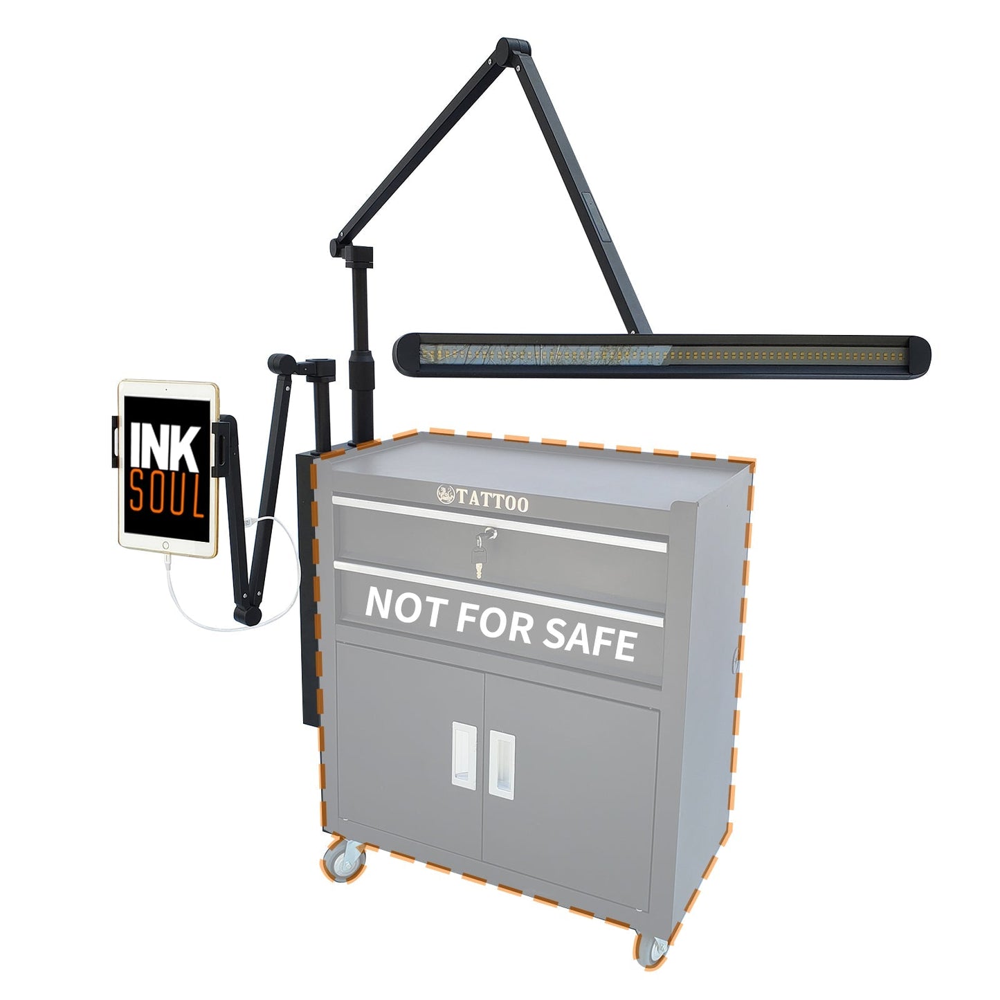 MULTIFUNCTIONAL AND CONVENIENT TATTOO CAR WORK LIGHT INKSOULSUPPLY.COM