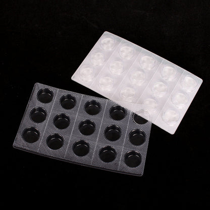 Tattoo Ink Cups-EO sterilization-24pcs-15cups/1pcs INKSOULSUPPLY.COM