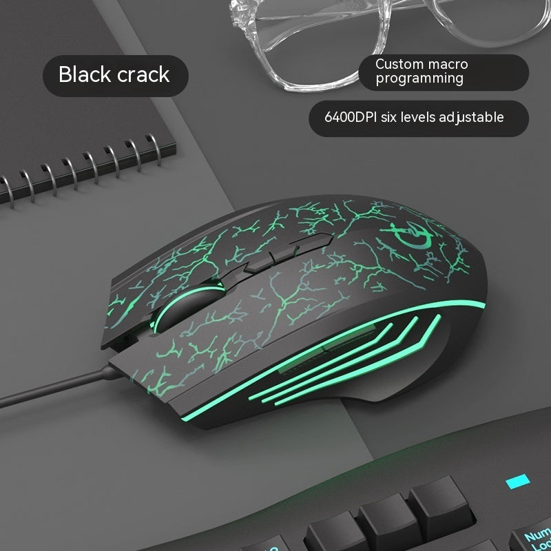 Laptop Esports Game Wired Mouse FLIPSTYLEZLLC