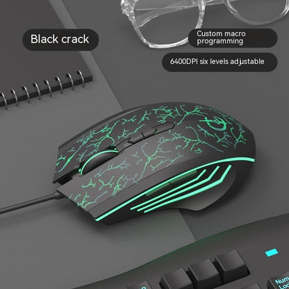 Laptop Esports Game Wired Mouse FLIPSTYLEZLLC