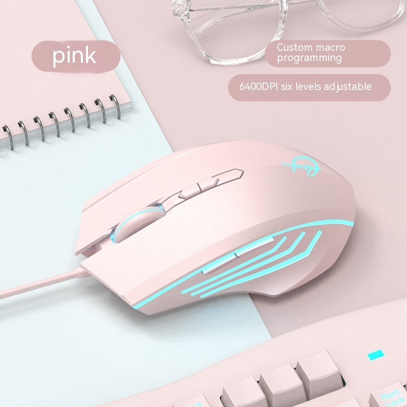 Laptop Esports Game Wired Mouse FLIPSTYLEZLLC