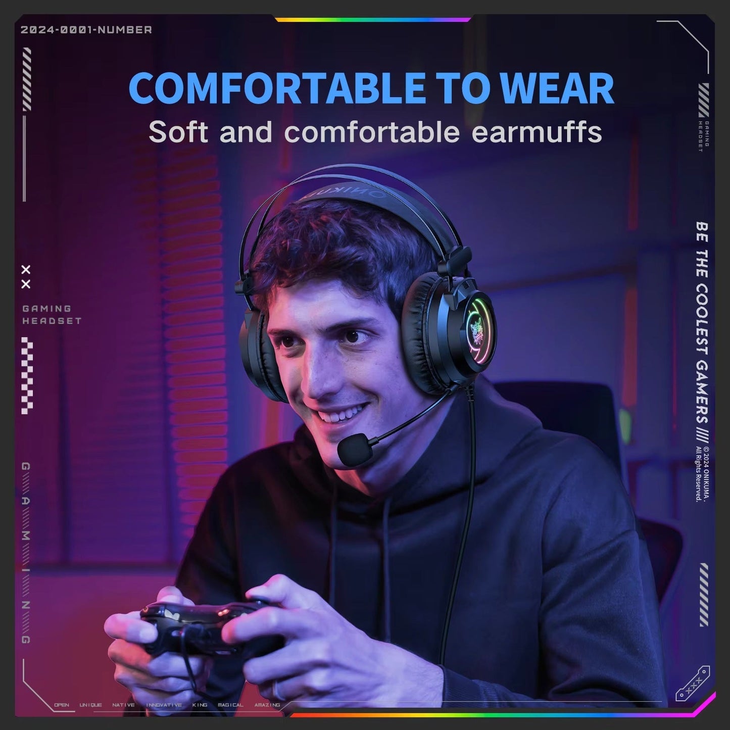 Headphones Laptop Gaming Infinite Surround Headphones FLIPSTYLEZLLC