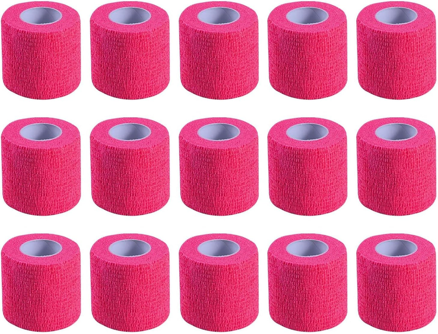 Self Adherent Cohesive Bandages Wrap 2" x 5 Yards, 12 Rolls INKSOULSUPPLY.COM