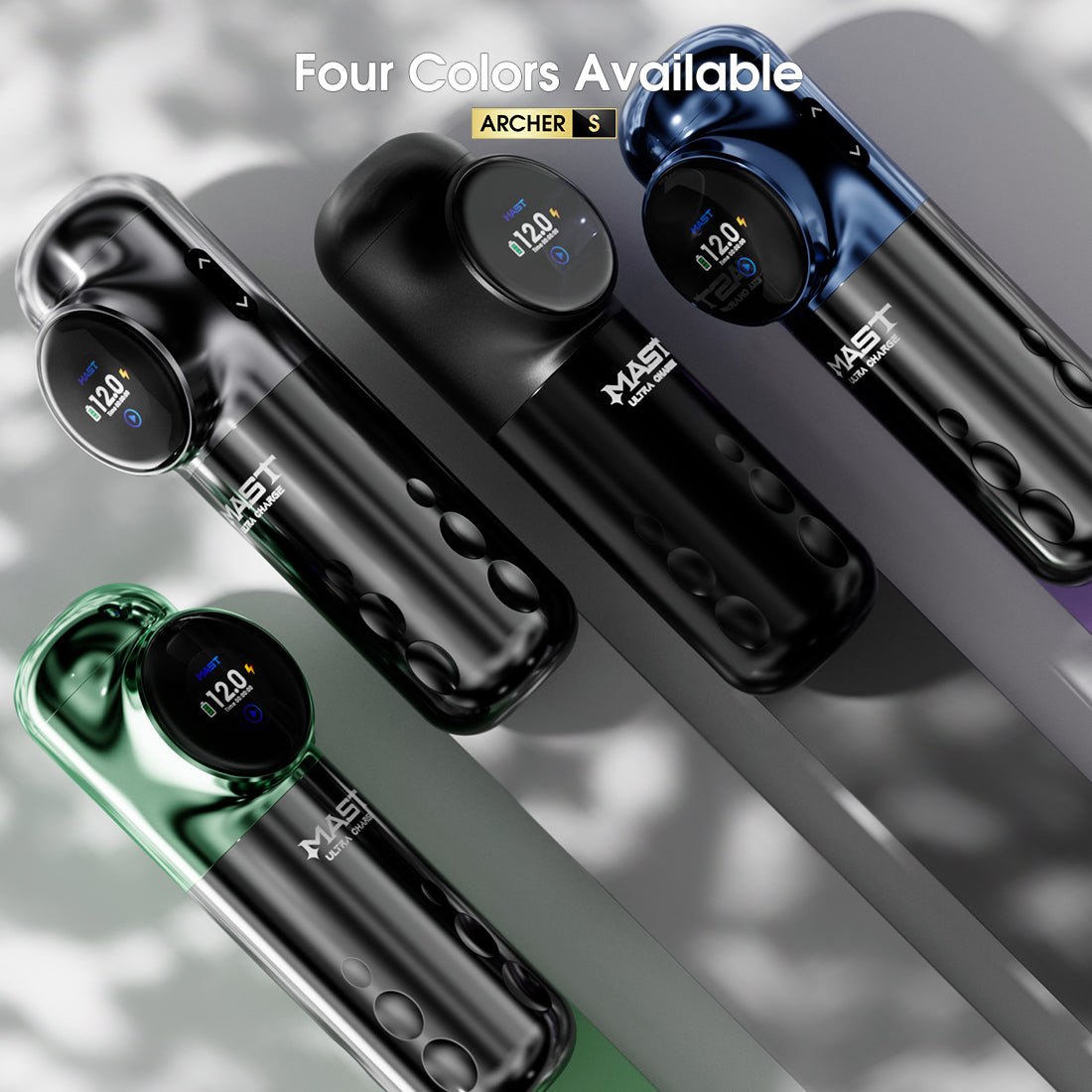 Mast Archer S by Dragonhawk | Wireless Tattoo Pen Machine | Ultra-fast Charging | 4.2MM Stroke INKSOULSUPPLY.COM