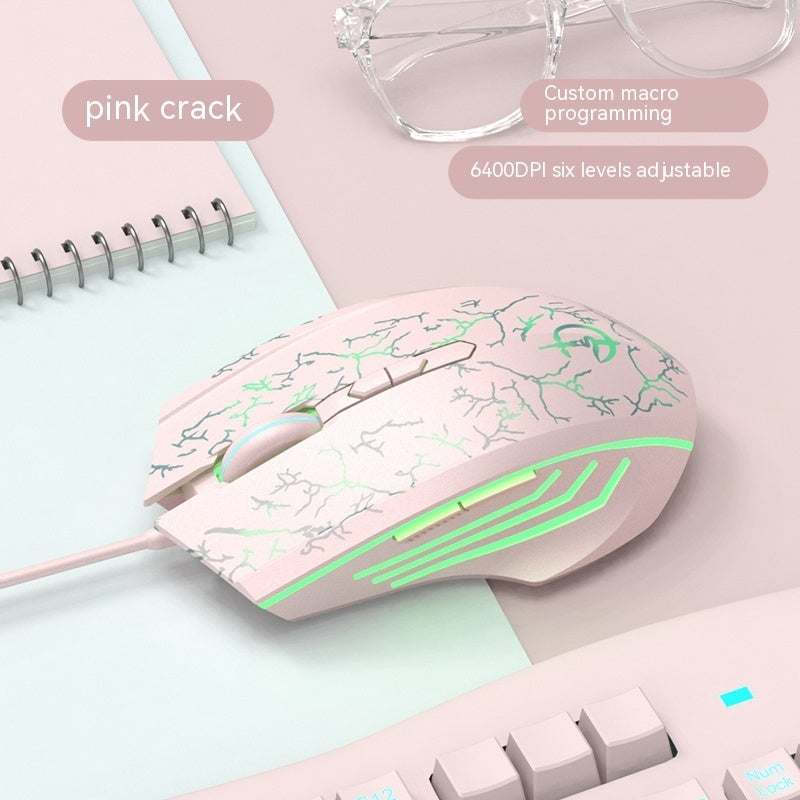 Laptop Esports Game Wired Mouse FLIPSTYLEZLLC