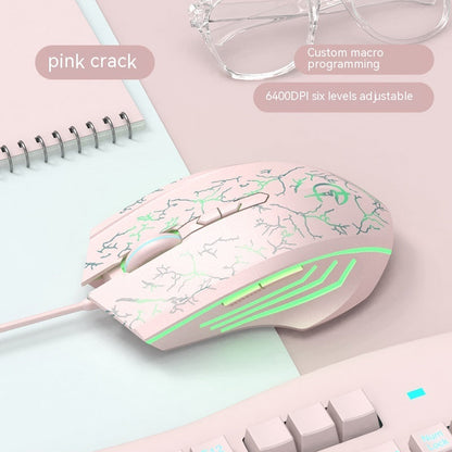 Laptop Esports Game Wired Mouse FLIPSTYLEZLLC
