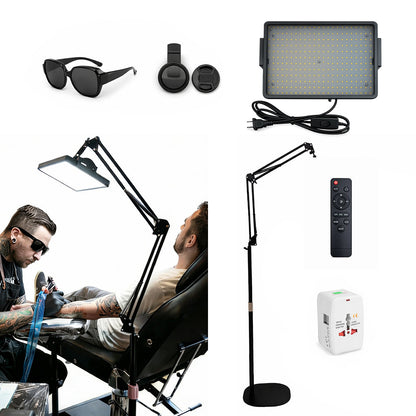 INKSOUL®  Tattoo removal reflective work & photography light kit INKSOULSUPPLY.COM