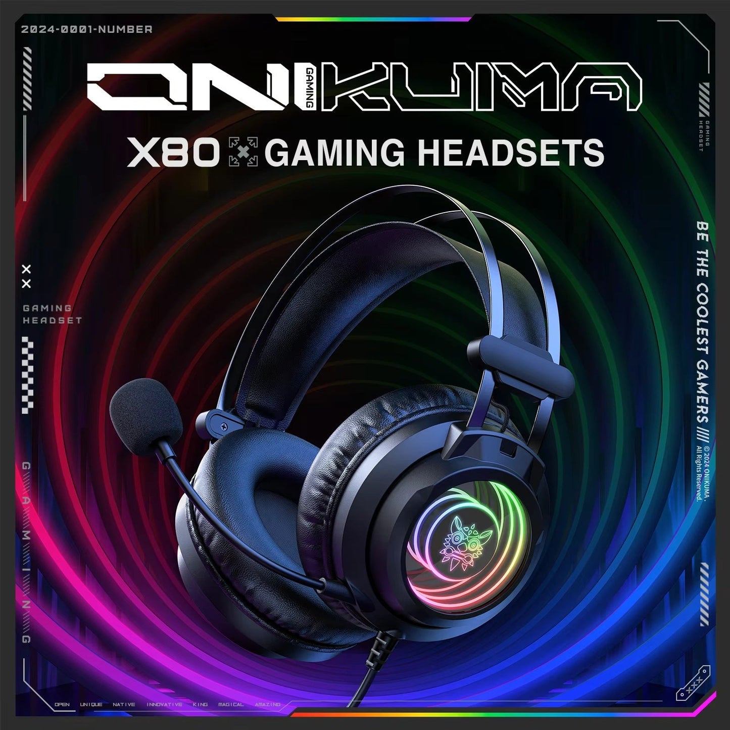 Headphones Laptop Gaming Infinite Surround Headphones FLIPSTYLEZLLC