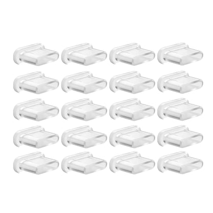 Silicone Dust Plugs Type C Charging Port Protector Stopper Cap Cover for Iphone 17 16 15 Pro Max Samsung Xiaomi Anti-Dust Plug