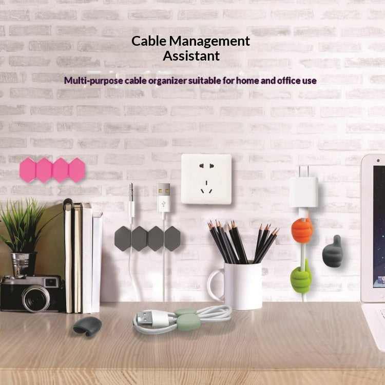 Power Cord Wire Organizer Cable Clip FLIPSTYLEZLLC