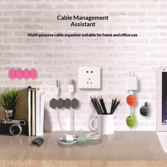 Power Cord Wire Organizer Cable Clip FLIPSTYLEZLLC