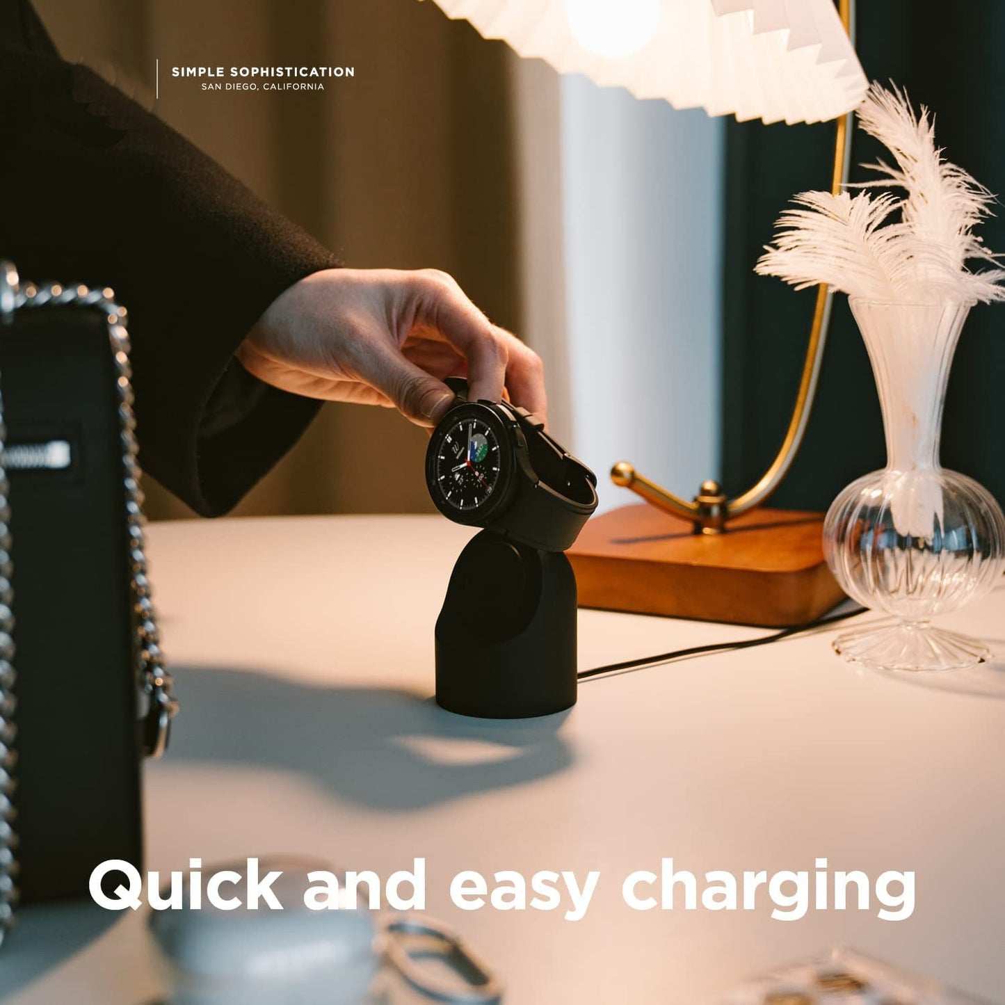Suitable For Galaxy Watch4 Watch Charging Bracket FLIPSTYLEZLLC