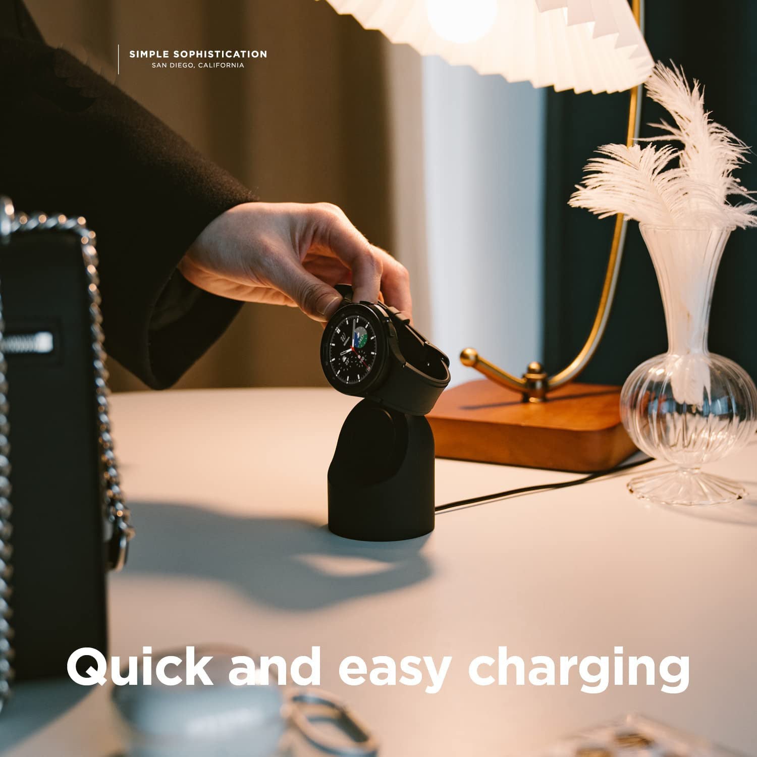 Suitable For Galaxy Watch4 Watch Charging Bracket FLIPSTYLEZLLC