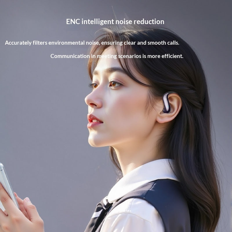 Long-lasting Over-ear Noise-canceling Wireless Bluetooth Earbuds FLIPSTYLEZLLC