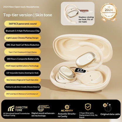 In-ear Noise-canceling Bluetooth Wireless Earbuds FLIPSTYLEZLLC