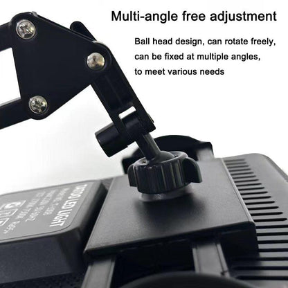 INKSOUL®  Tattoo removal reflective work & photography light kit INKSOULSUPPLY.COM