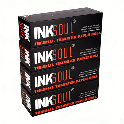 INKSOUL®  TATTOO STENCIL PAPER （best for shadow） INKSOULSUPPLY.COM