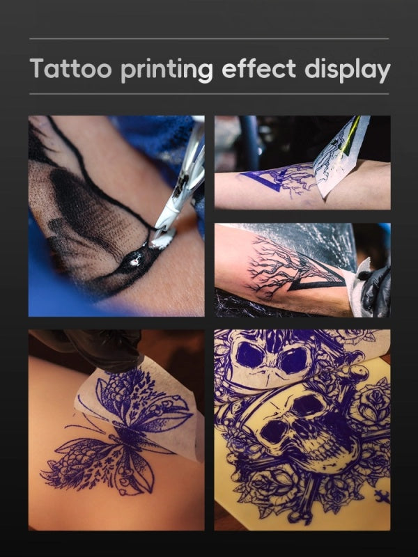 AIMO MR3 Bluetooth Tattoo Stencil Pocket Printer (can use roll paper) INKSOULSUPPLY.COM