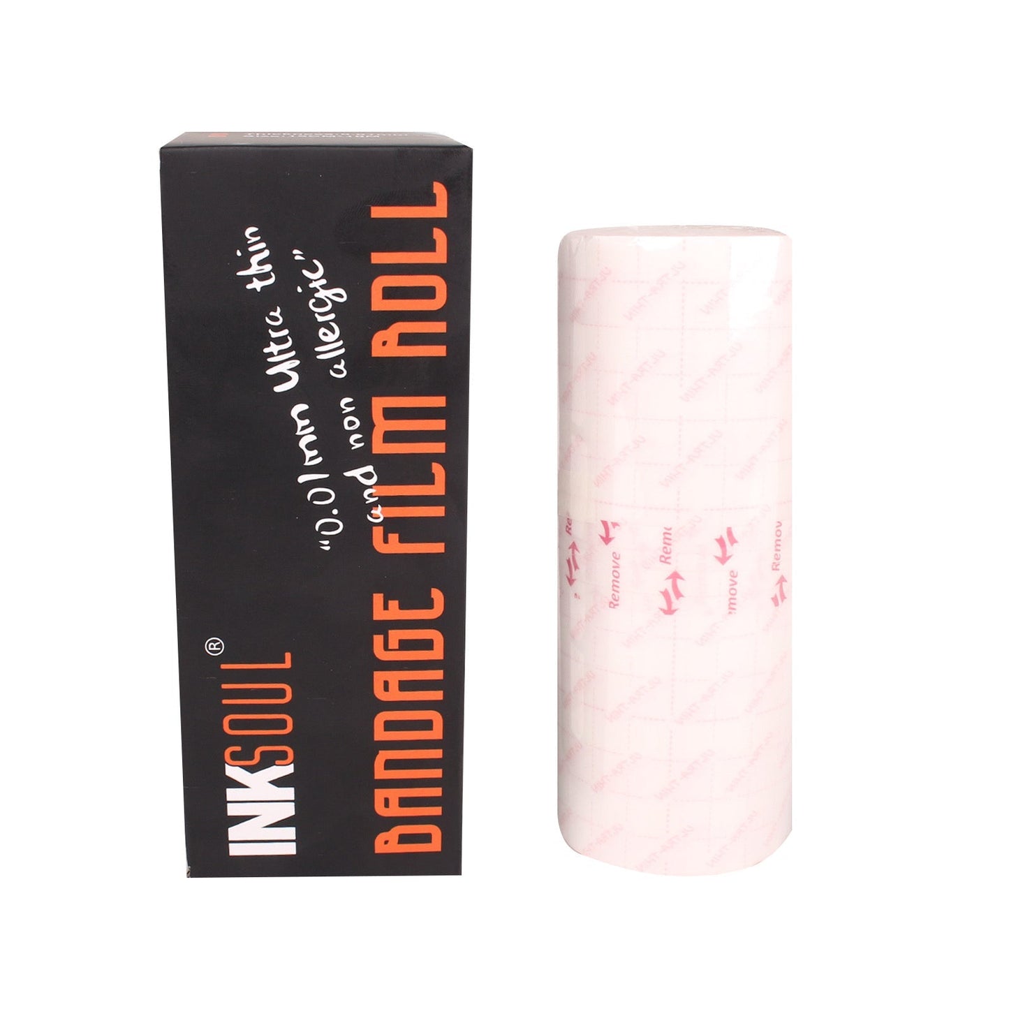 INKSOUL® Tattoo Aftercare Bandage Film 0.01mm ultrathin Roll 6in X 10yd INKSOULSUPPLY.COM