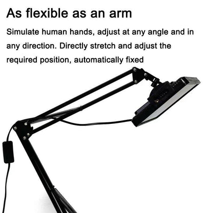 INKSOUL®  Tattoo removal reflective work & photography light kit INKSOULSUPPLY.COM