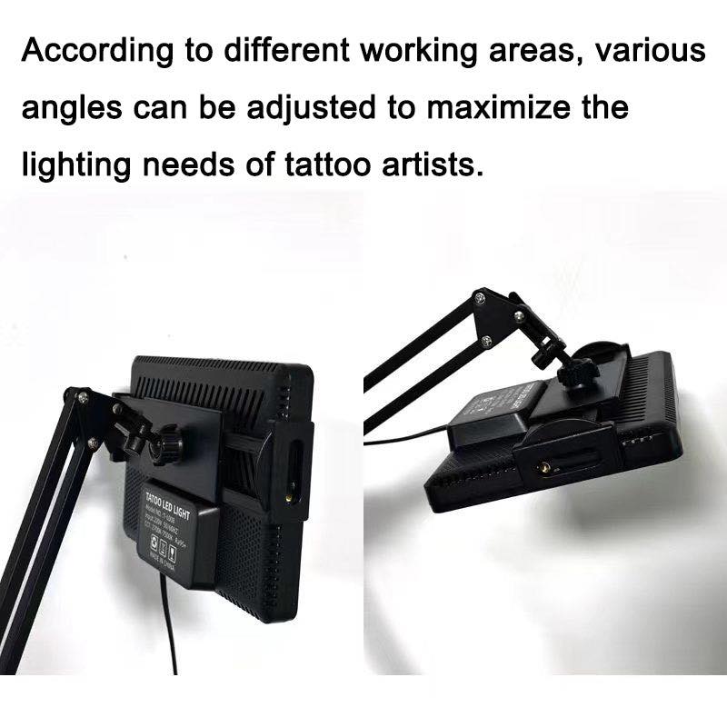 INKSOUL®  Tattoo removal reflective work & photography light kit INKSOULSUPPLY.COM