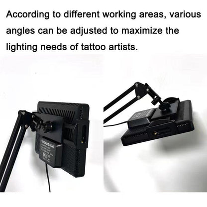 INKSOUL®  Tattoo removal reflective work & photography light kit INKSOULSUPPLY.COM