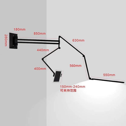 Multifunctional and convenient work lamp---Wall mounted light INKSOULSUPPLY.COM