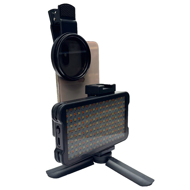 Professional Tattoo Photography Anti-2.0 Glare Kit 180 LED Beads（10W） INKSOULSUPPLY.COM