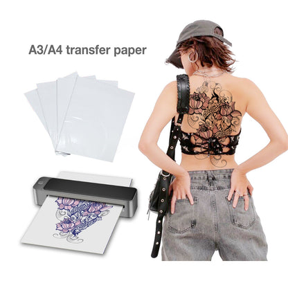MAST® Upgraded A3 Bluetooth Tattoo Stencil Printer Portable Tattoo Transfer Machine for Large-Scale Tattoo Stencil INKSOULSUPPLY.COM