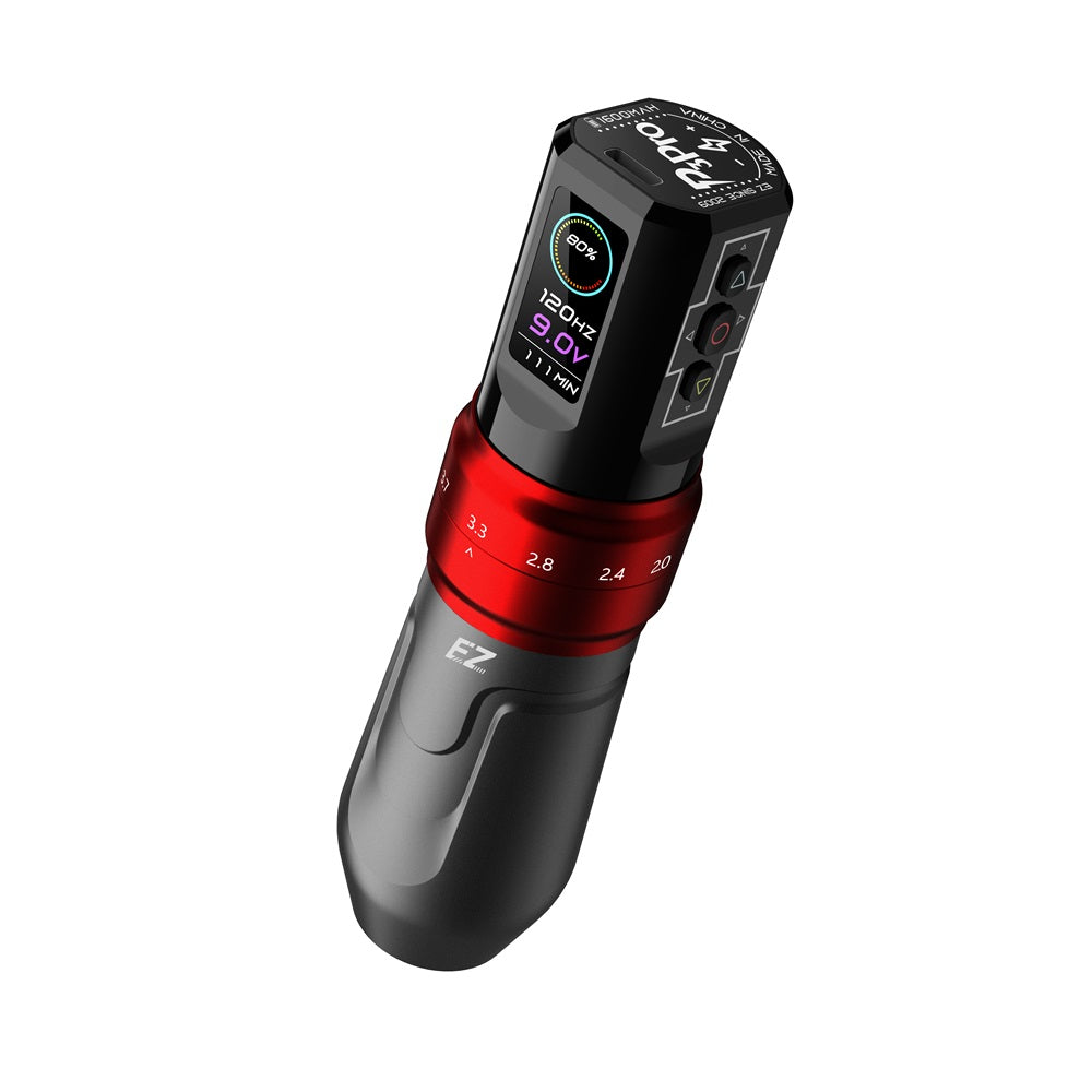 EZ P3 Pro Wireless Battery Tattoo Pen Machine INKSOULSUPPLY.COM