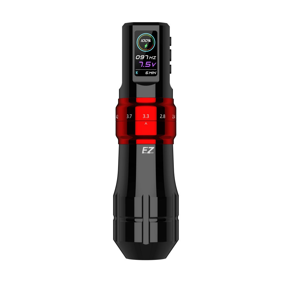 EZ P3 Pro Wireless Battery Tattoo Pen Machine INKSOULSUPPLY.COM