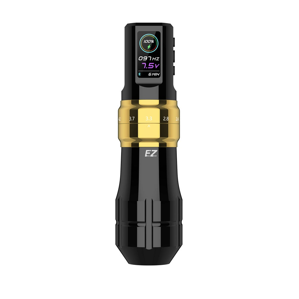 EZ P3 Pro Wireless Battery Tattoo Pen Machine INKSOULSUPPLY.COM