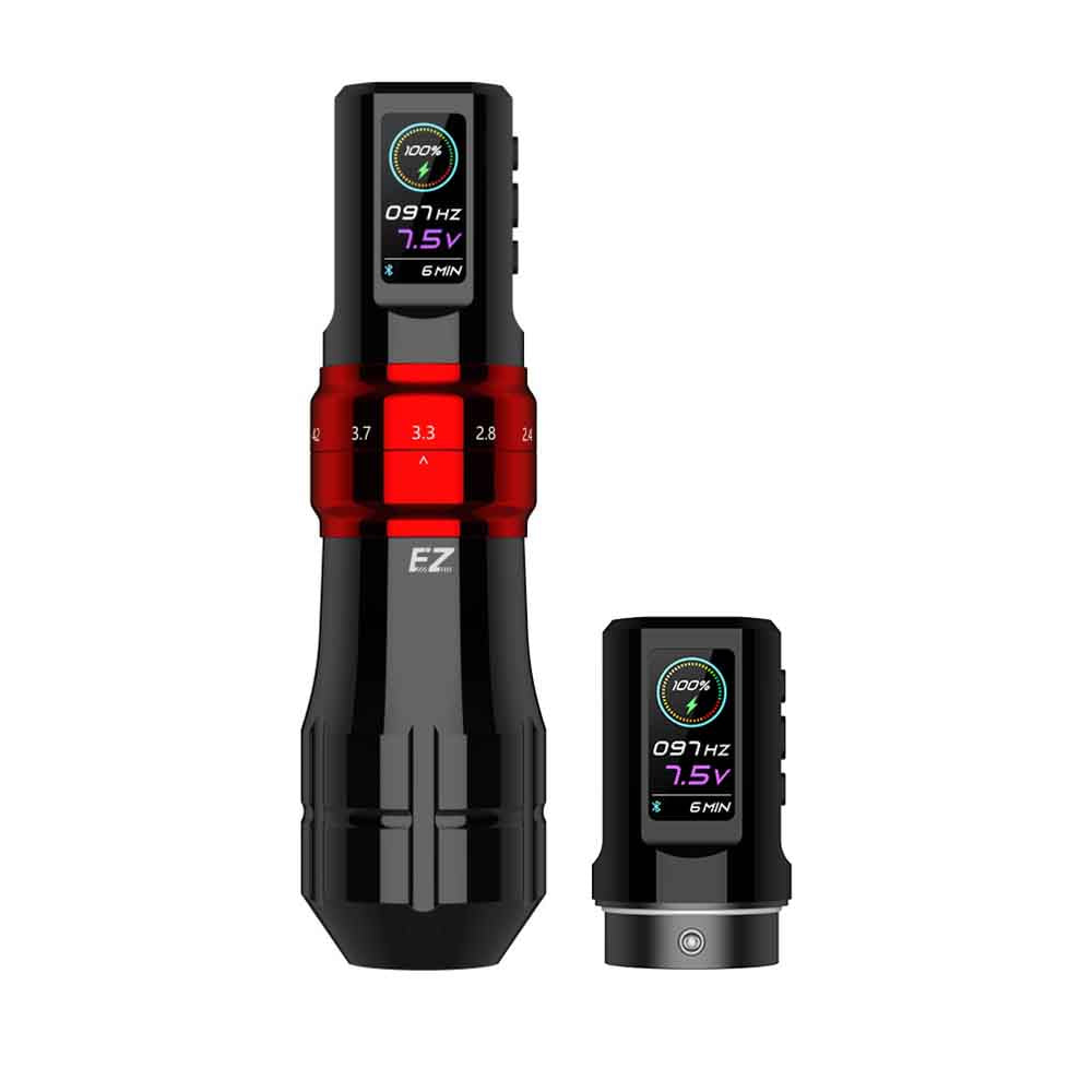 EZ P3 Pro Wireless Battery Tattoo Pen Machine INKSOULSUPPLY.COM