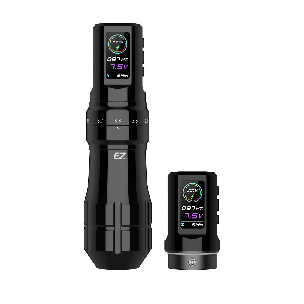 EZ P3 Pro Wireless Battery Tattoo Pen Machine INKSOULSUPPLY.COM