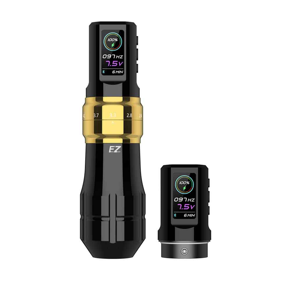 EZ P3 Pro Wireless Battery Tattoo Pen Machine INKSOULSUPPLY.COM