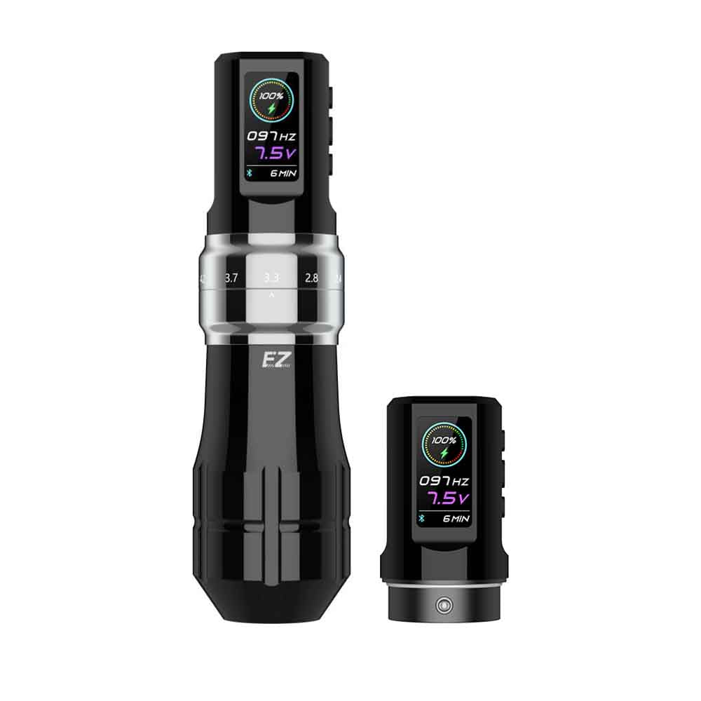 EZ P3 Pro Wireless Battery Tattoo Pen Machine INKSOULSUPPLY.COM