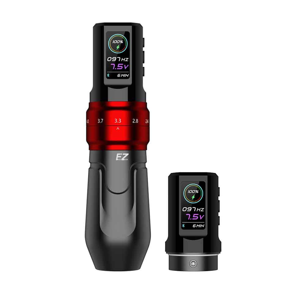 EZ P3 Pro Wireless Battery Tattoo Pen Machine INKSOULSUPPLY.COM