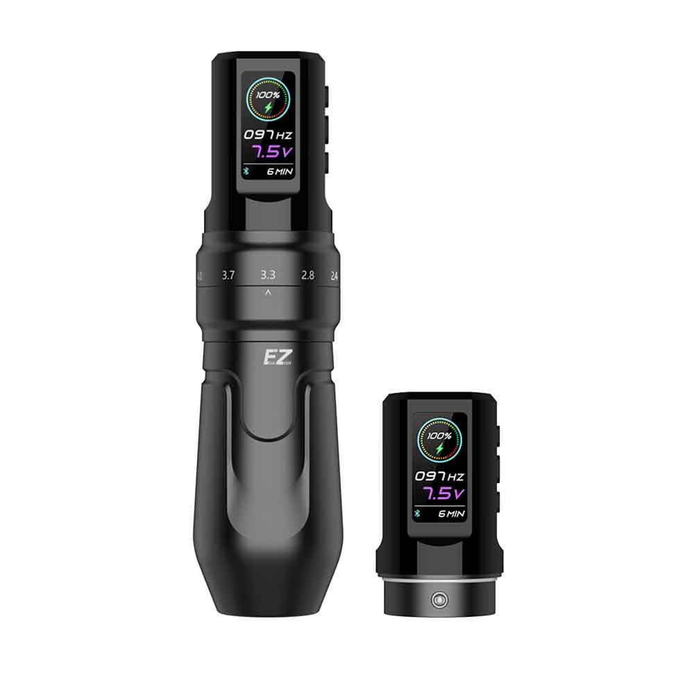 EZ P3 Pro Wireless Battery Tattoo Pen Machine INKSOULSUPPLY.COM