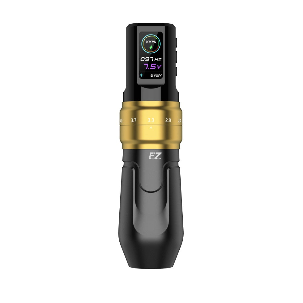 EZ P3 Pro Wireless Battery Tattoo Pen Machine INKSOULSUPPLY.COM