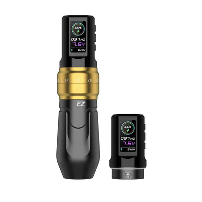 EZ P3 Pro Wireless Battery Tattoo Pen Machine INKSOULSUPPLY.COM
