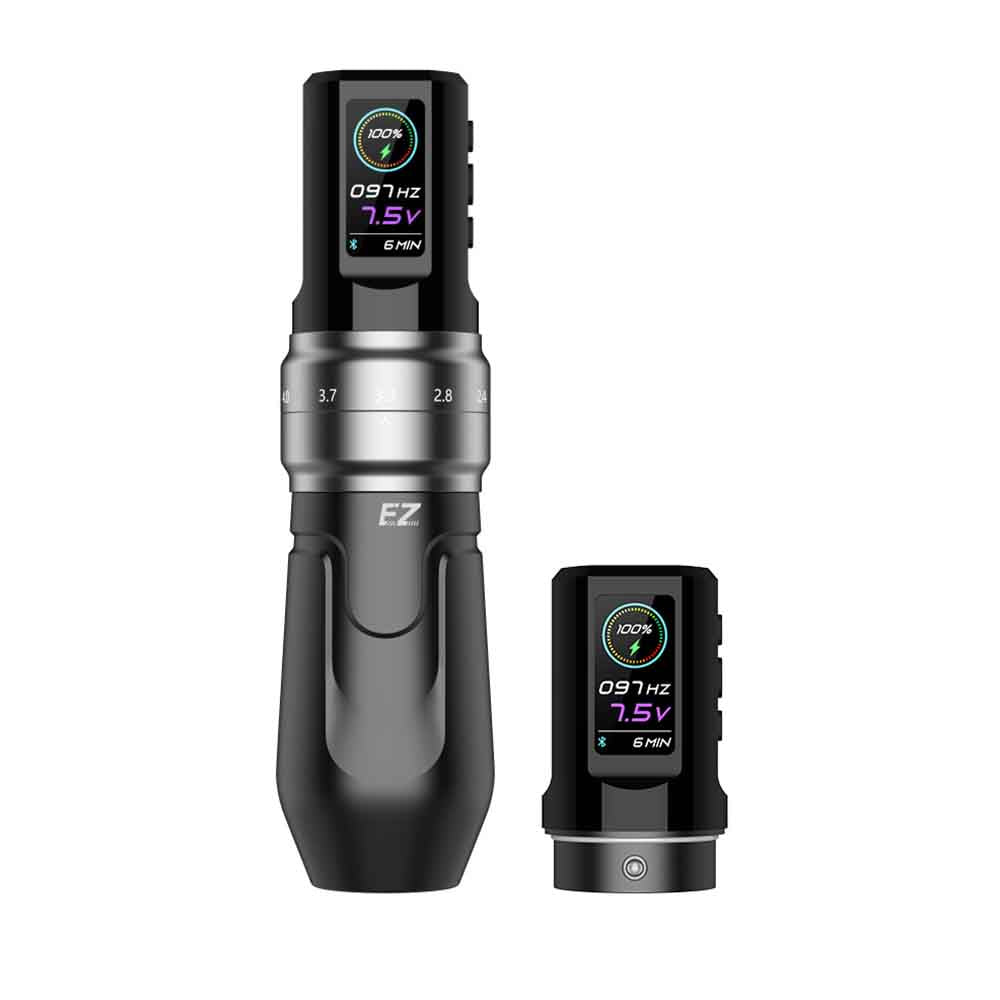 EZ P3 Pro Wireless Battery Tattoo Pen Machine INKSOULSUPPLY.COM