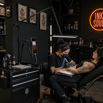 MULTIFUNCTIONAL AND CONVENIENT TATTOO CAR WORK LIGHT INKSOULSUPPLY.COM