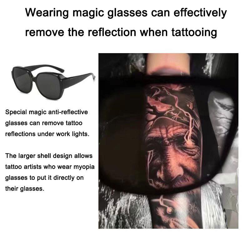 INKSOUL®  Tattoo removal reflective work & photography light kit INKSOULSUPPLY.COM