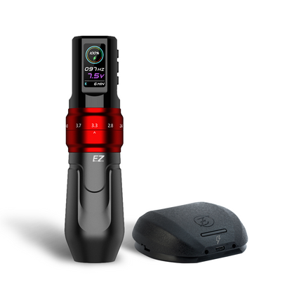 EZ P3 Pro Wireless Battery Tattoo Pen Machine INKSOULSUPPLY.COM