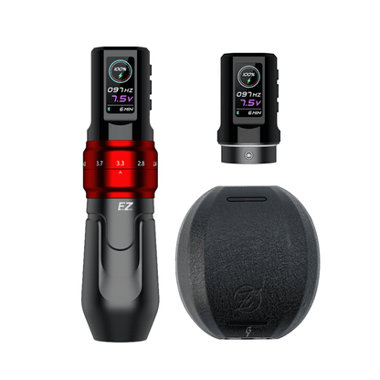 EZ P3 Pro Wireless Battery Tattoo Pen Machine INKSOULSUPPLY.COM