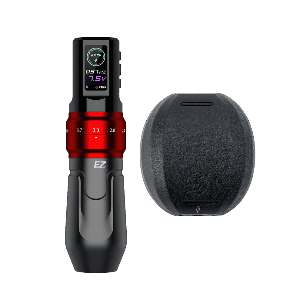 EZ P3 Pro Wireless Battery Tattoo Pen Machine INKSOULSUPPLY.COM